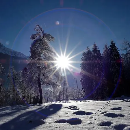 Boulder, Wandern, Naturpark, Berge Geniessen Und Mit Rabatt Ins Mineralbad Apartment Andeer
