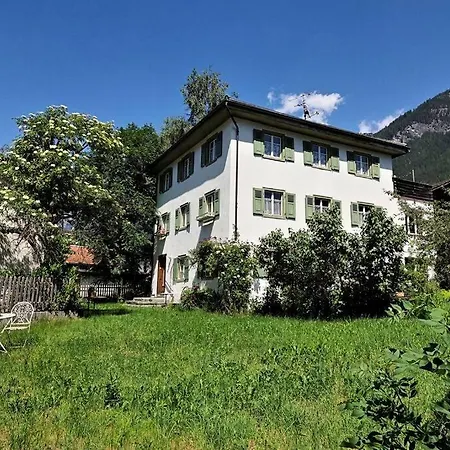 Boulder, Wandern, Naturpark, Berge Geniessen Und Mit Rabatt Ins Mineralbad Apartment Andeer